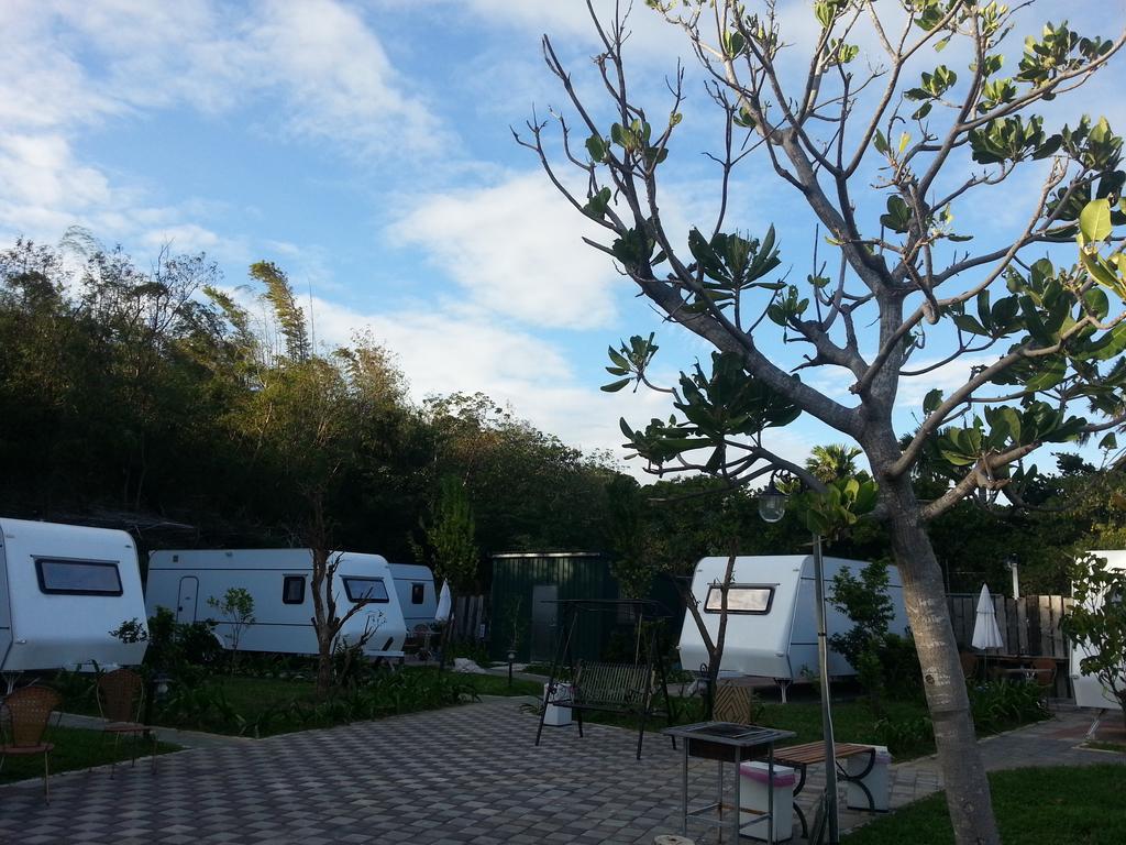 Kenting Houbihu Camping Car B&B Longshui Ngoại thất bức ảnh