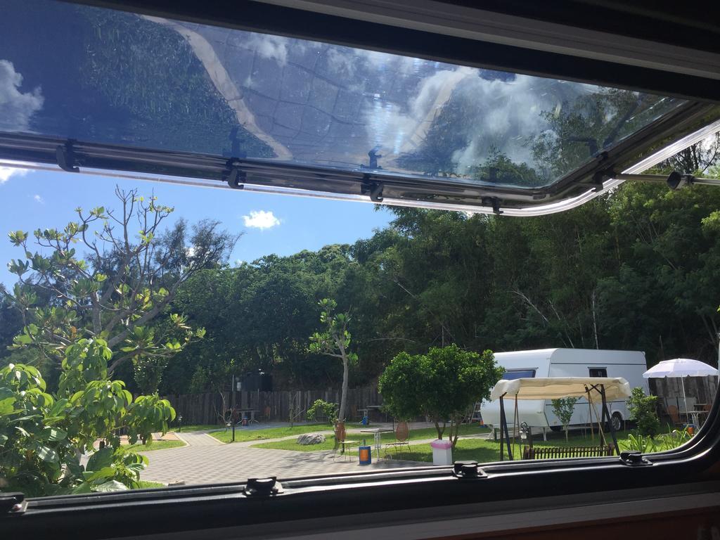 Kenting Houbihu Camping Car B&B Longshui Ngoại thất bức ảnh
