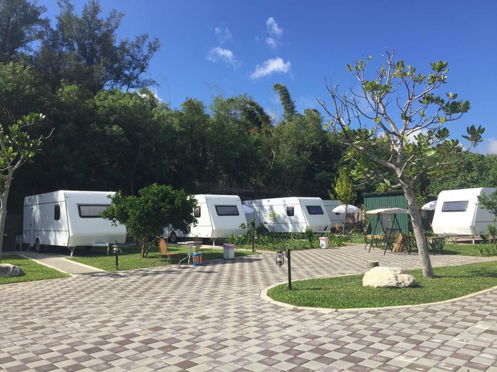 Kenting Houbihu Camping Car B&B Longshui Ngoại thất bức ảnh