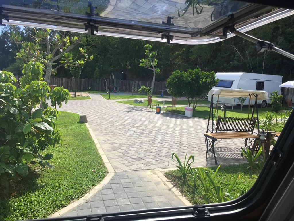 Kenting Houbihu Camping Car B&B Longshui Ngoại thất bức ảnh