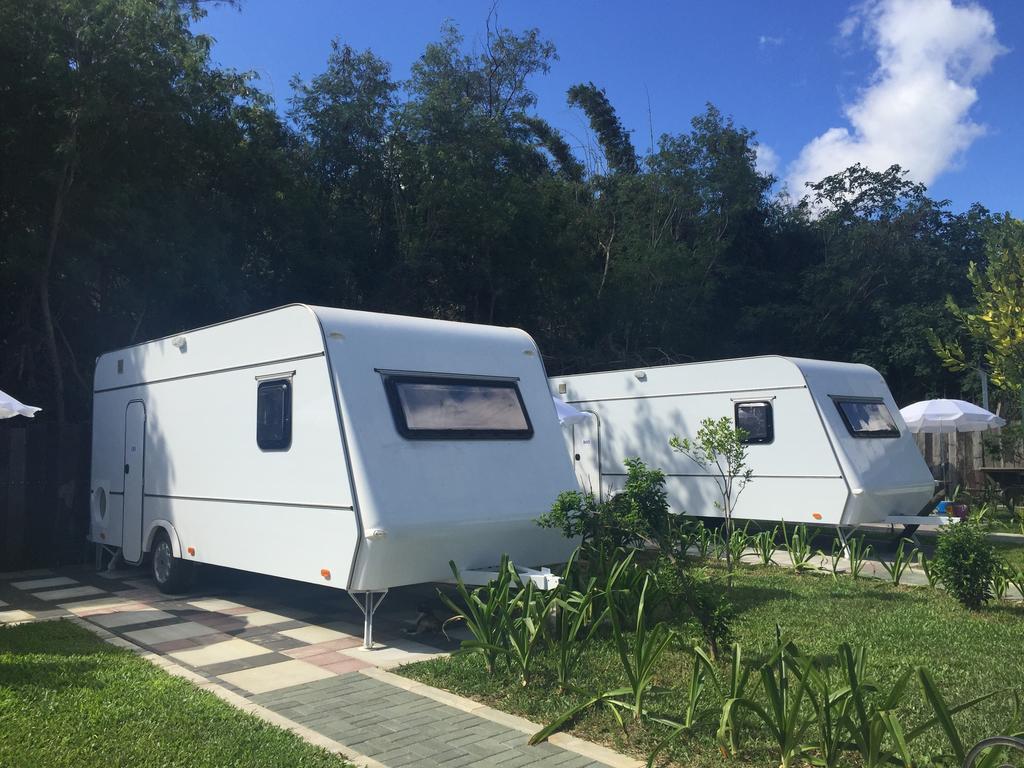 Kenting Houbihu Camping Car B&B Longshui Ngoại thất bức ảnh