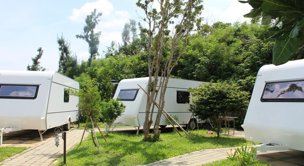 Kenting Houbihu Camping Car B&B Longshui Ngoại thất bức ảnh