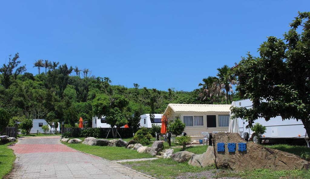 Kenting Houbihu Camping Car B&B Longshui Ngoại thất bức ảnh