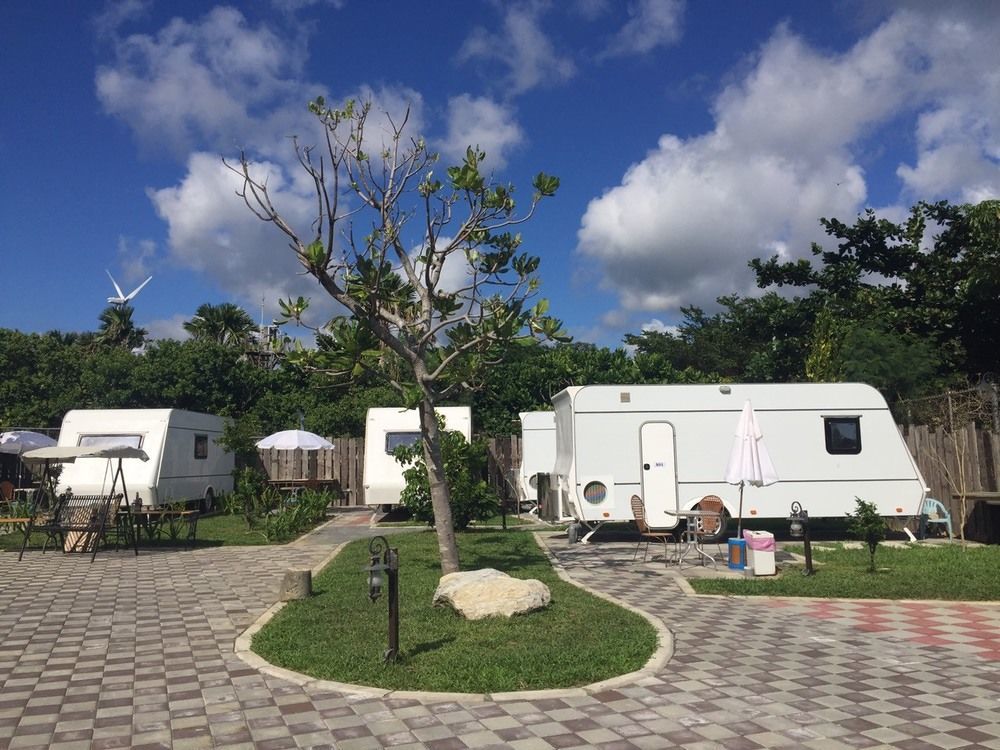 Kenting Houbihu Camping Car B&B Longshui Ngoại thất bức ảnh