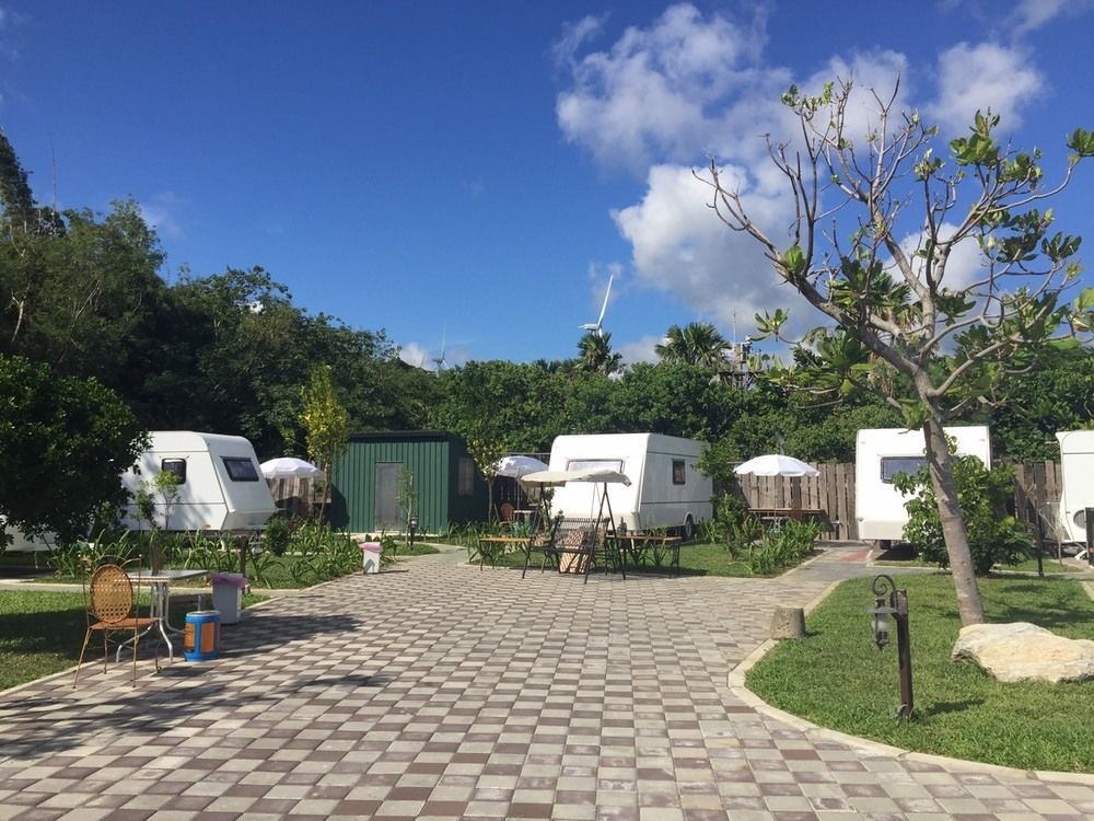 Kenting Houbihu Camping Car B&B Longshui Ngoại thất bức ảnh